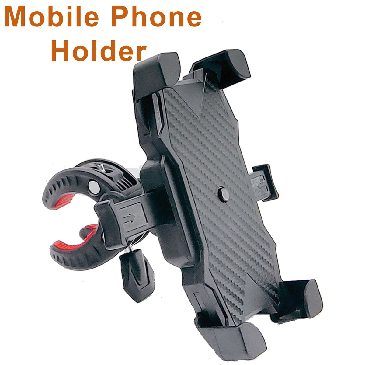 Motorcycle Bike MTB ATV Handlebar GPS Mount Cell Phone Holder for
