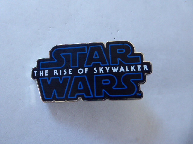 Disney Trading Pins 137889  Star Wars - The Rise of Skywalker - Logo