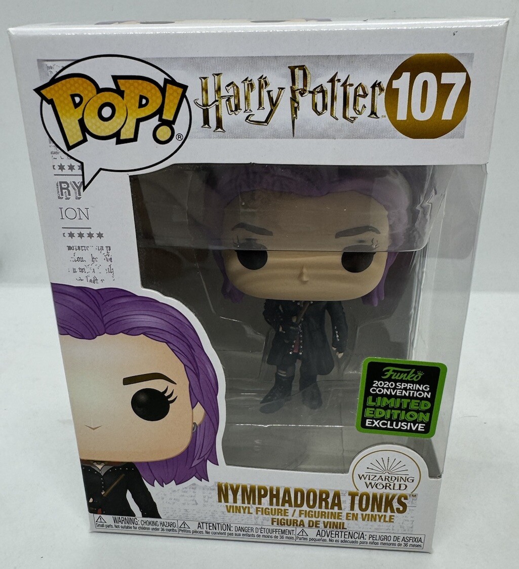 Funko Pop! Harry Potter Nymphadora Tonks 2020 Spring Convention Le Exclusive 107