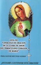 GUIA DE CENACULO DE ORACION DE LA LLAMA DE AMOR DEL INMACULADO CORAZON DE MARIA