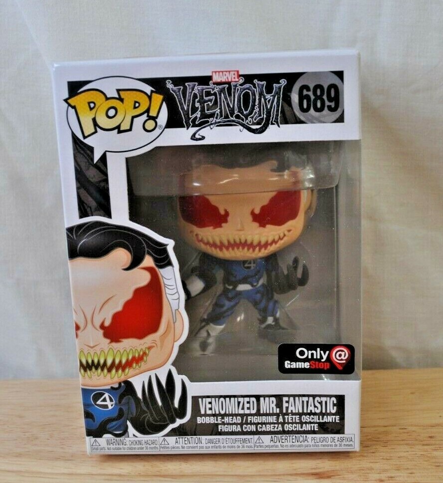 Funko Pop Marvel: Venom - Figura Coleccionable De Venom Hulk LingWen