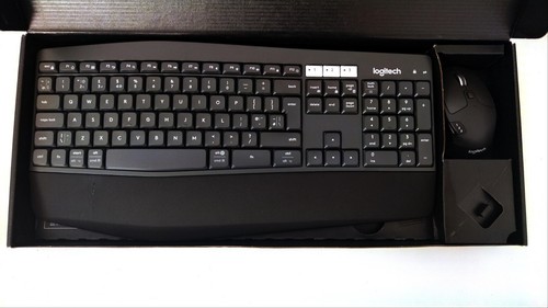 Logitech MK850 Performance Kabelloses Tastatur-Maus-Set, Bluetooth - QWERTY US - Bild 2 von 4