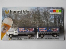 Brauerei Falter Hof Faun    Nostalgie HZ 1:87