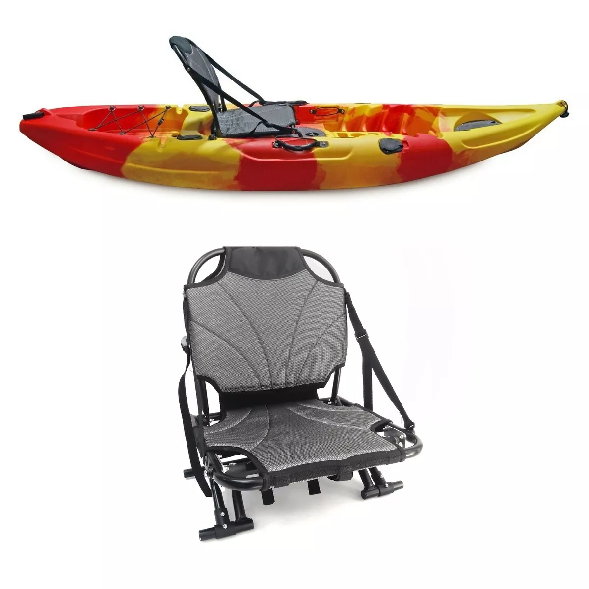 FDB Adjustable Lightweight Detachable Padded Kayak Boat Seat Back