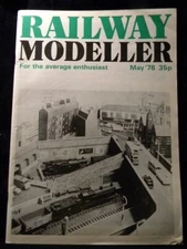 Railway Modeller 1978 May Lancaster Junction Railway church low relief signal bo