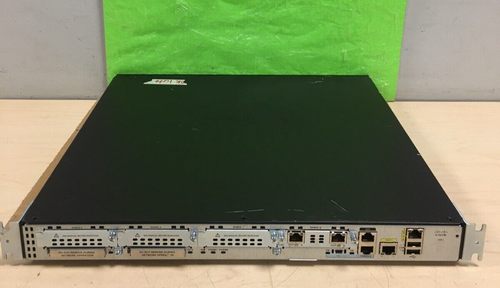CISCO 2901/K9 Gigabit Integrated Services Router W/VWIC3-2MFT-T1/E1 (TESTED) - Picture 4 of 10