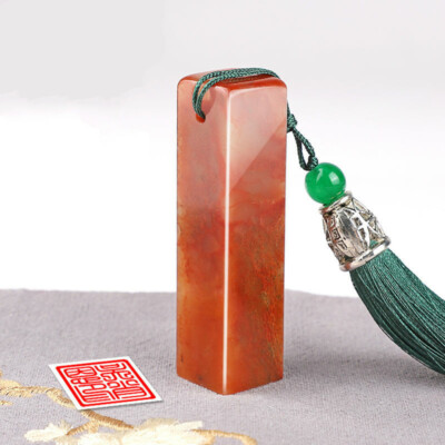 Stone Chinese Personal Seal Custom Calligraphy Painting Seal Clear Stamps Chines
