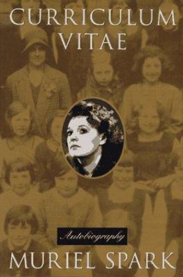 CURRICULUM VITAE - 0395710936, paperback, Muriel Spark