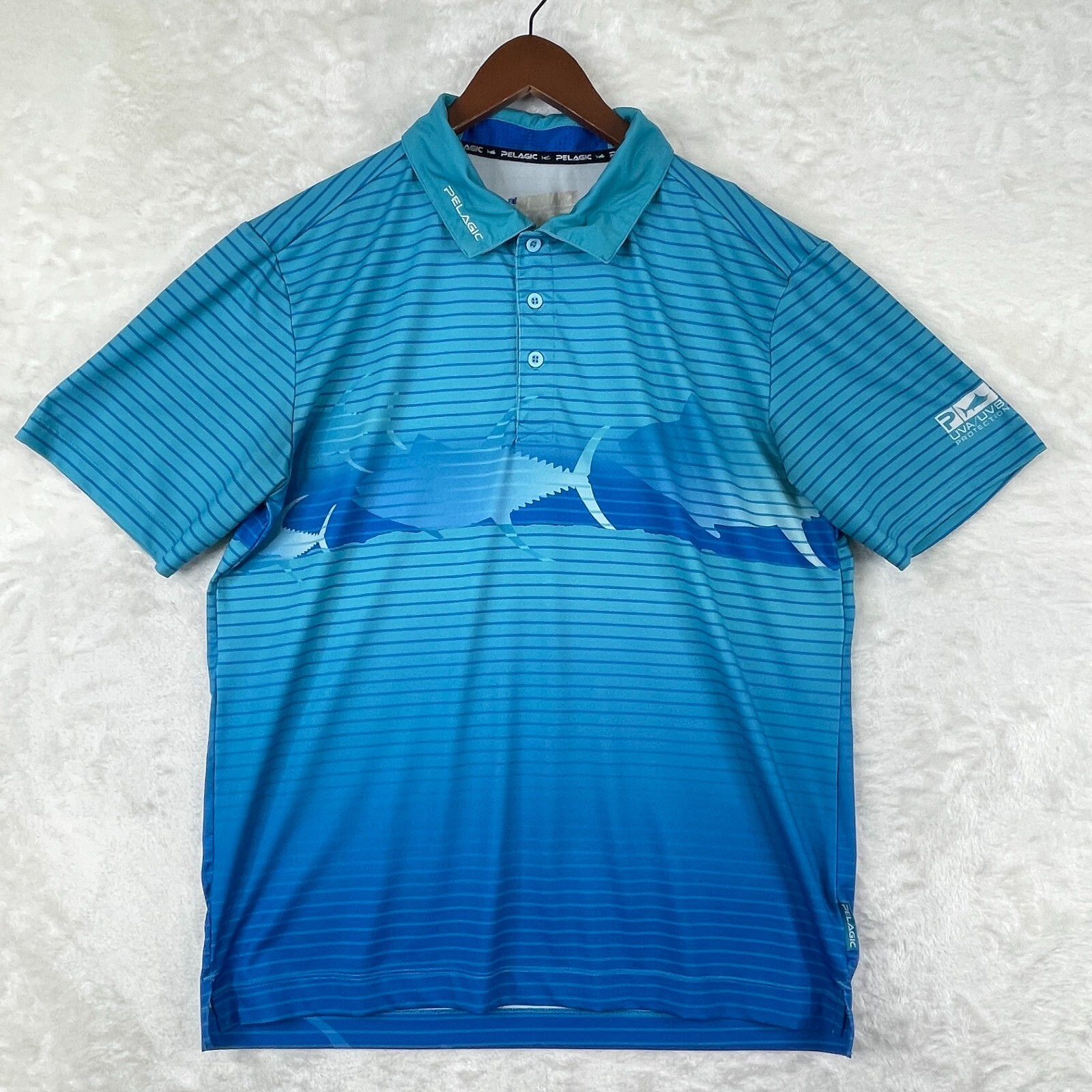 pelagic polo shirt