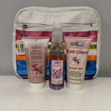Bath and Body Works SWEET PEA Travel Size 4 PC GIFT SET