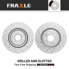325mm Front Disc Brake Rotors Set For Ford Explorer Flex Taurus Lincoln Mkt Mks
