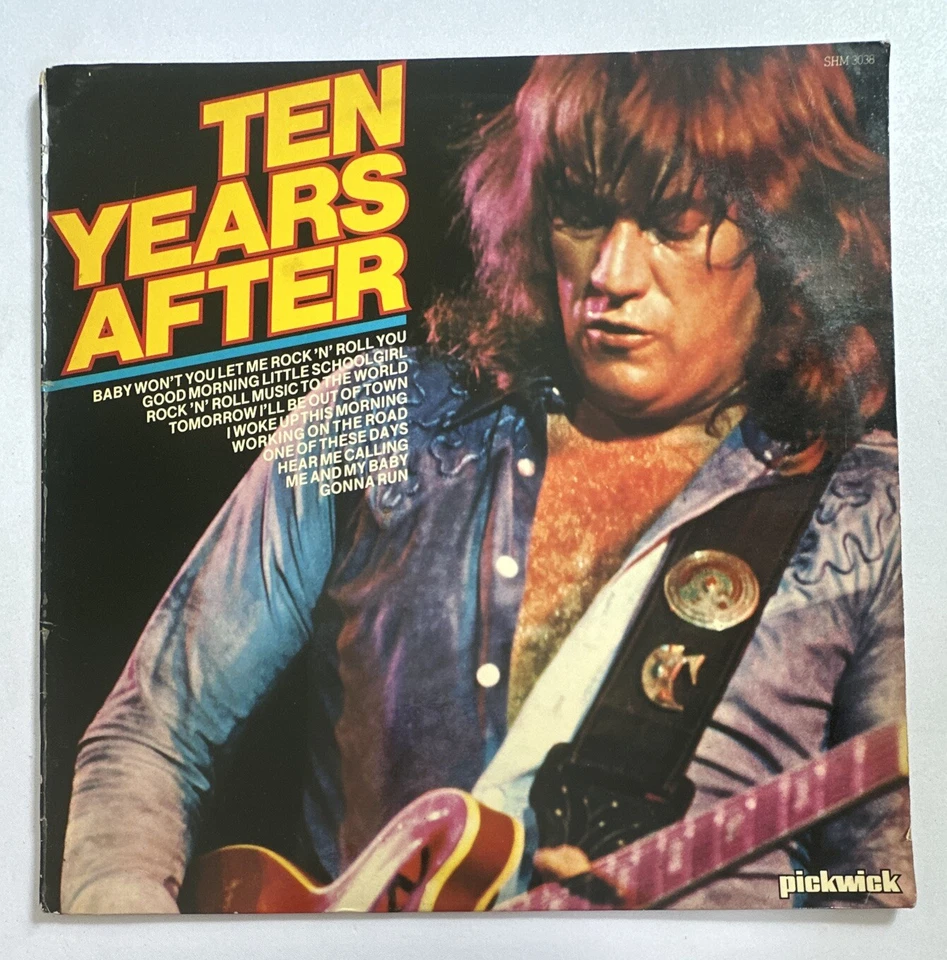 Ten Years After - Ten Years After Rock Compilation Lp Vinyl Record VG+ / VG+ - Image 2 of 4