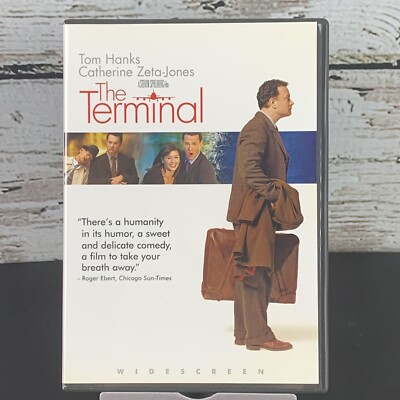 The Terminal (DVD, 2004) Tom Hanks, Stanley Tucci, Chi McBride