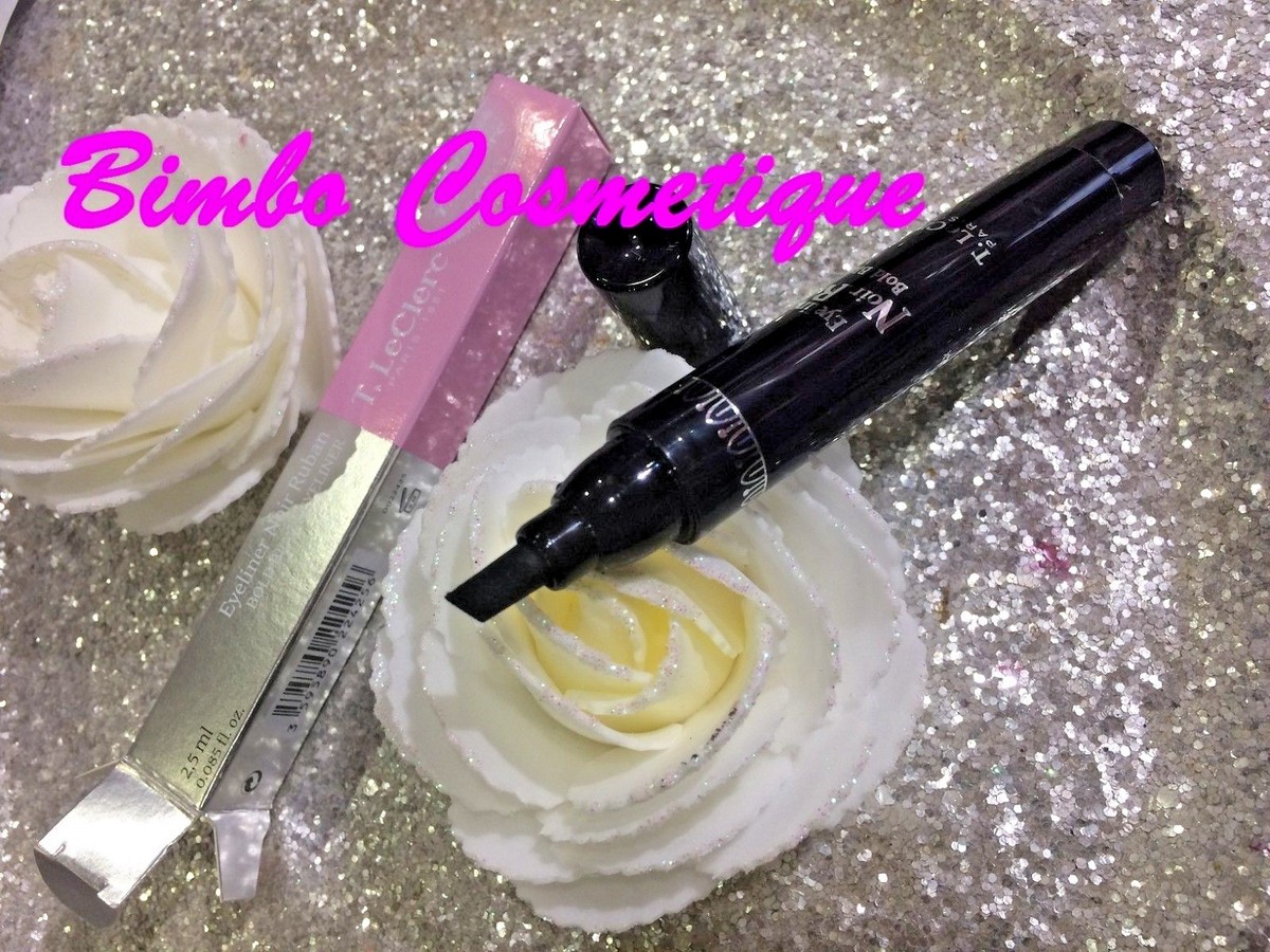Eyeliner Feutre T LECLERC édition Limitée - Noir Intense - 2,5ml - Fabriqué En France