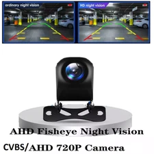 Backup Camera 170° Rear View Reverse for Car Parking Night Vision Cam Waterproof