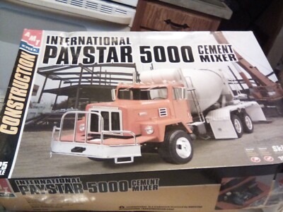 Vntg AMT ERTL International Paystar 5000 Cement Mixer Vntg AMT ERTL International Paystar 5000 Cement Mixer