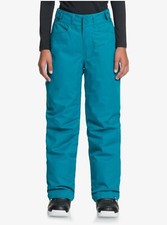ROXY Girls' BACKYARD Snow Pants - ERGTP03028 - BRV0 - 10/M - NWT