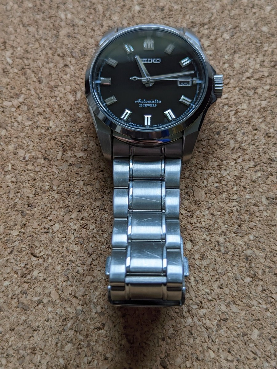 Used SEIKO SARB021 6R15-00H0 automatic date black men's Used SEIKO SARB021 6R15-00H0 automatic date black men's
