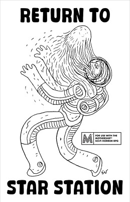 Mothership RPG Return to STAR Station (English Version)