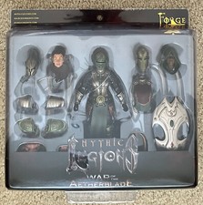 Mythic Legions War of the Aetherblade Male Elf Deluxe Builder Bonus Head NEW