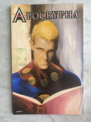 Miracleman APOCRYPHA Graphic Novel TPB Eclipse 1st Printing