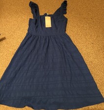 Womens EMERY ROSE Blue  Sleeveless Dress Size S