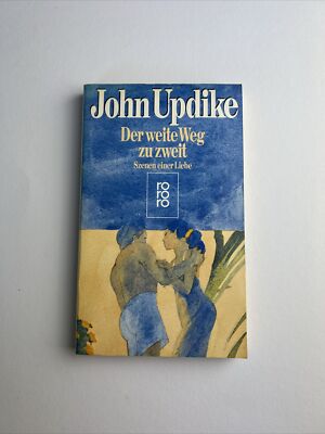 Der weite Weg zu zweit von John Updike (1986, Taschenbuch) (F11)