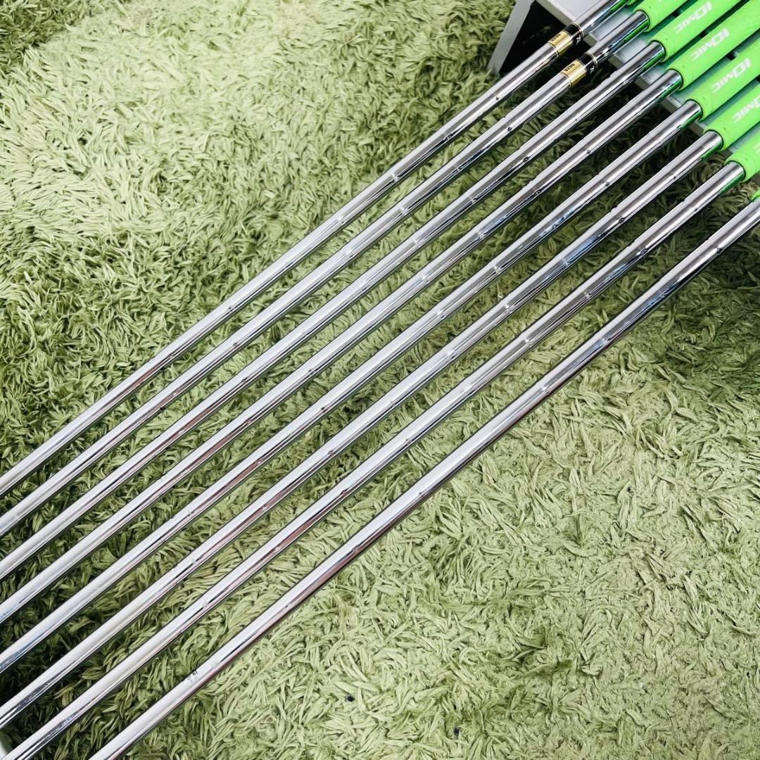 NIKE TW Vr FORGED Iron Set 3-9+Pw Dynamic Gold S200 8pcs NIKE TW Vr FORGED Iron Set 3-9+Pw Dynamic Gold S200 8pcs