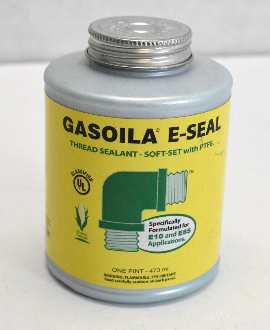 Gasoila GE04 ESeal Pipe Thread Sealant With PTFE Paste NonHardening 1 Pint eBay