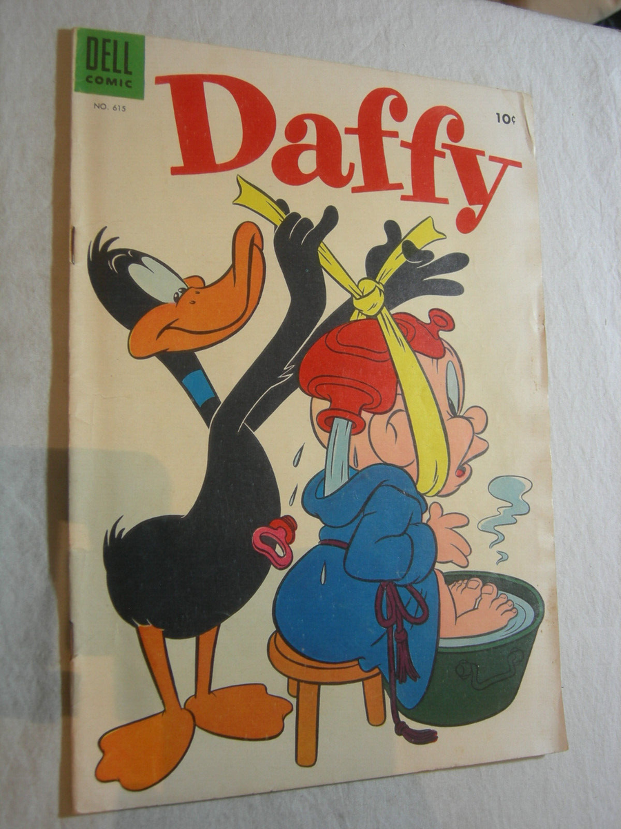 Four Color #615 VG Daffy Duck Look | eBay