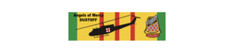 4" 498th dustoff angels of mercy army bumper sticker decal usa made