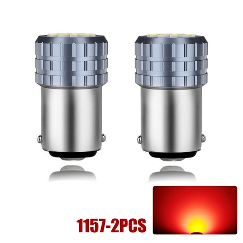 2Pcs 1156 1157 LED Bulb 15SMD Car Tail Reverse Backup Light Turn Signal Lamp - Picture 14 of 14