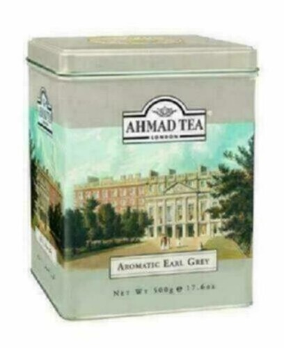 Earl Grey Aromatic Loose Tea, Ceylon Caddy, 17.6 Oz