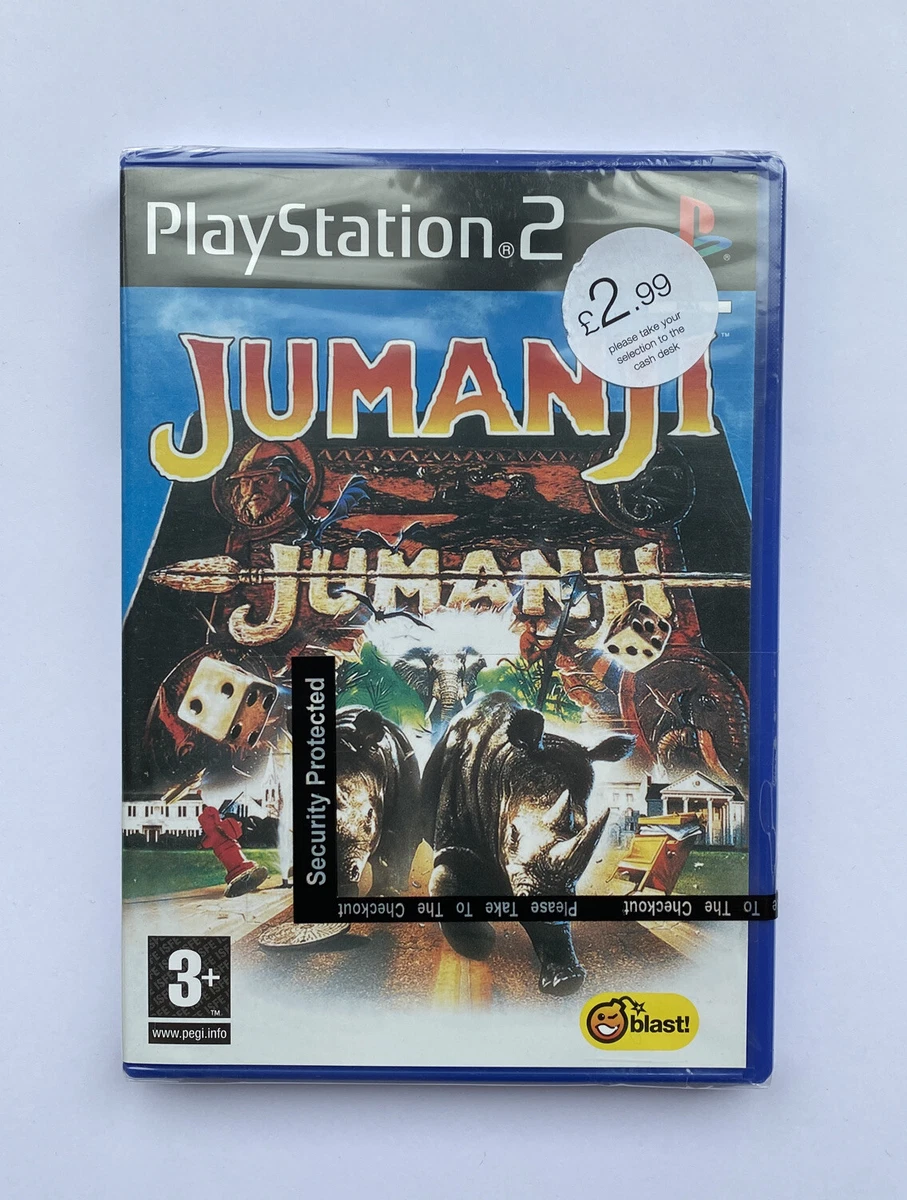 Jumanji on sale playstation 2