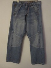 Vintage Akademiks Baggy Jeans 34 Skater Y2K Wide Leg