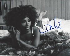 ACTRESS DEWANDA WISE SIGNED SHE'S GOTTA HAVE IT 8X10 PHOTO D W/COA SHOTS FIRED
