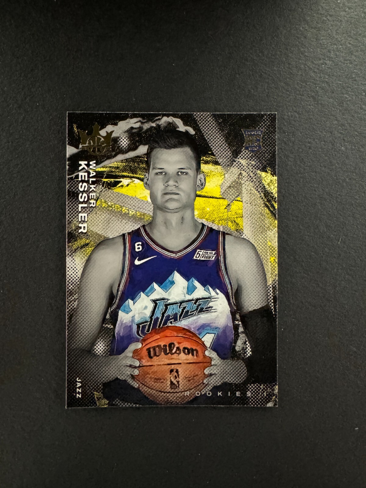 Walker Kessler 2022-23 Court Kings Rookies II RC #82 Jazz