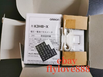 OMRON K3HB-XVD-CPAC21 Digit Panel Meter brand new DHL