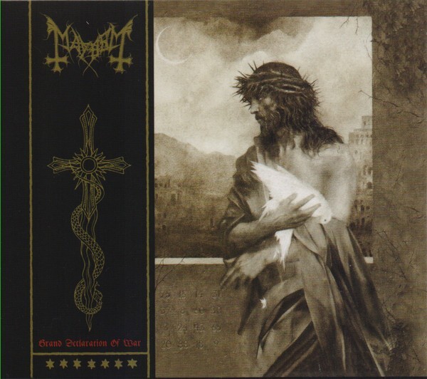 洋楽 Mayhem / Grand Declaration Of War Mayhem - Grand Declaration Of War (CD, Album, Ltd, Num, RE, DIG