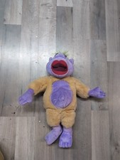 Jeff Dunham Talking Peanut 2008 Plush Doll No Red Shoe 18 Inch Working. C5