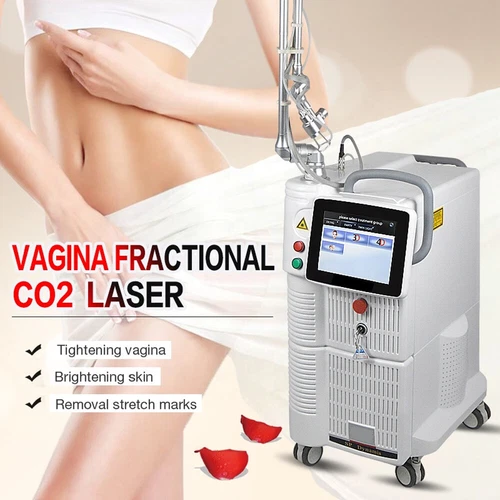 Máquina láser de dióxido de carbono para la eliminación de cicatrices de acné, reafirmante y recuperación de la piel- - Imagen 2 de 12