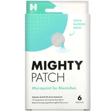 Hero Cosmetics Mighty Patch Micropoint for Blemishes 6 Patches