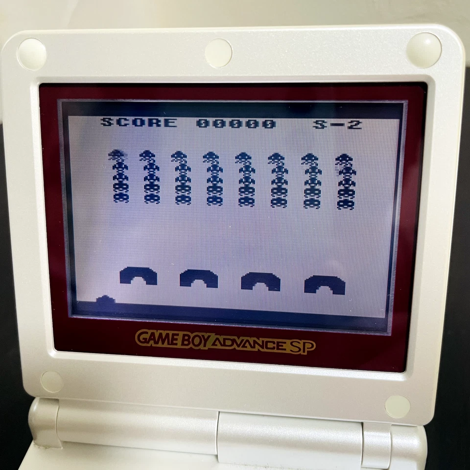 Space Invaders Nintendo Game Boy 1990 Taito DMG-SPA Shooter Games Retro - Image 4 of 4