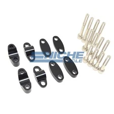 7/8" Aluminum Configurable Handlebar Risers Dirt Bike Off Road DirtBike