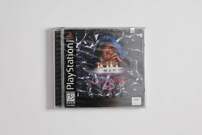 SEALED Chessmaster 3-D (Sony PlayStation 1, 1996) PS1 New Authentic NOS