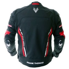 Frank Thomas Leather Motorcycle Jackets for sale UK