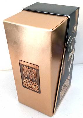STAR WARS TRILOGY VHS BOX SET IV V VI • SPECIAL EDITION • Gold Box