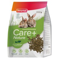 Beaphar Care+ Nature Kaninchen 1,5 Kg, Nagerfutter, Uvp 14,99 Eur, Neu