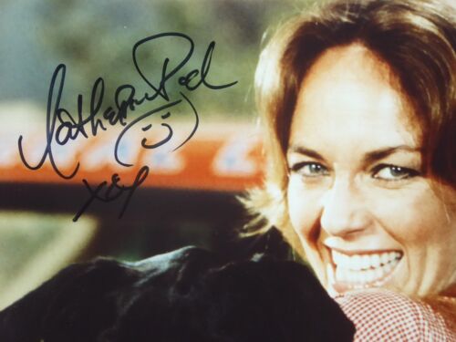 Foto autografiada firmada por Catherine Bach de 8x10 Daisy Duke Dukes of Hazzard certificado de autenticidad JSA - Imagen 2 de 2