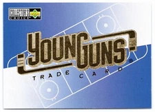YOUNG GUNS TRADE CARD 1996-97 COLLECTOR'S CHOICE DRAFT TRADE 96-97 NNO     28009